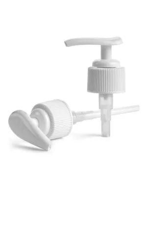 Ω 4 litre/135 oz Reusable Bottle Pump Top