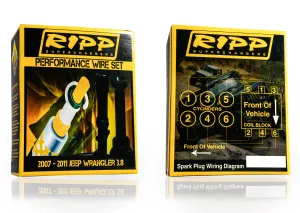 2007-2011 3.8L Wrangler Performance Spark Plug Wires