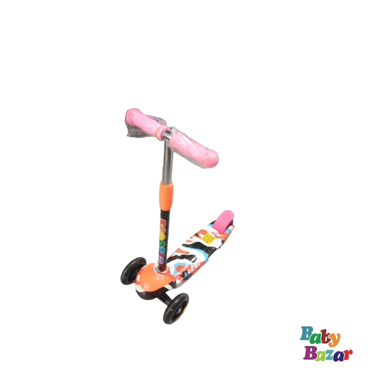 3 Wheel Adjustable Scooty For Kids