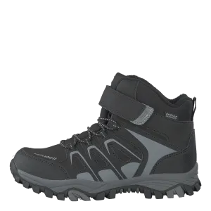 435-0509 Waterproof Warm Lined Black