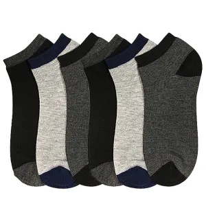 6 Pairs Men Women Size 10-13 Sports Socks Crew Ankle Low Cut Lot Stretch Running