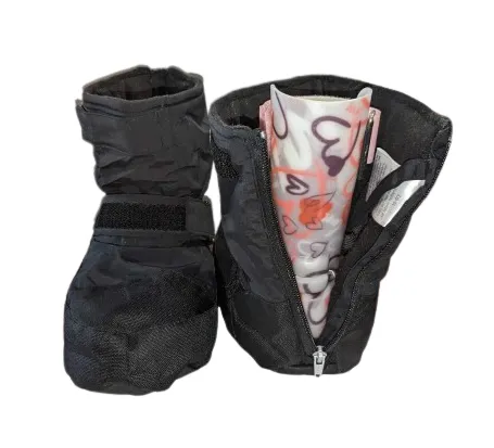 Adaptive Soft Winter Boots for Non-Walkers