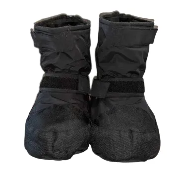 Adaptive Soft Winter Boots for Non-Walkers