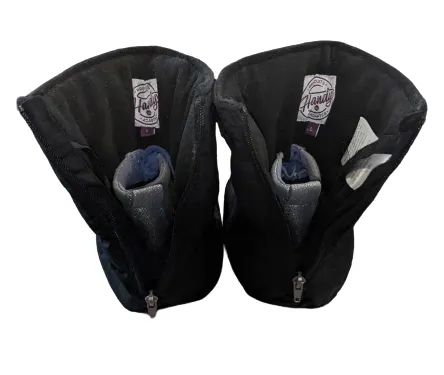 Adaptive Soft Winter Boots for Non-Walkers