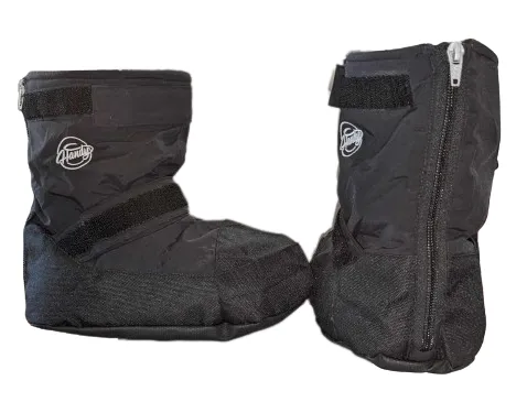 Adaptive Soft Winter Boots for Non-Walkers