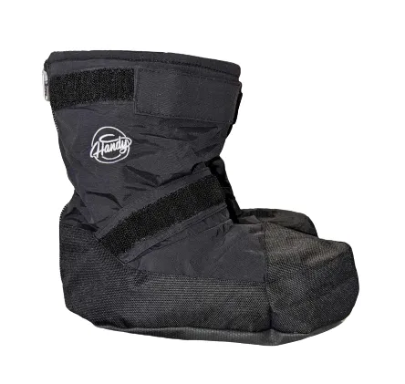 Adaptive Soft Winter Boots for Non-Walkers
