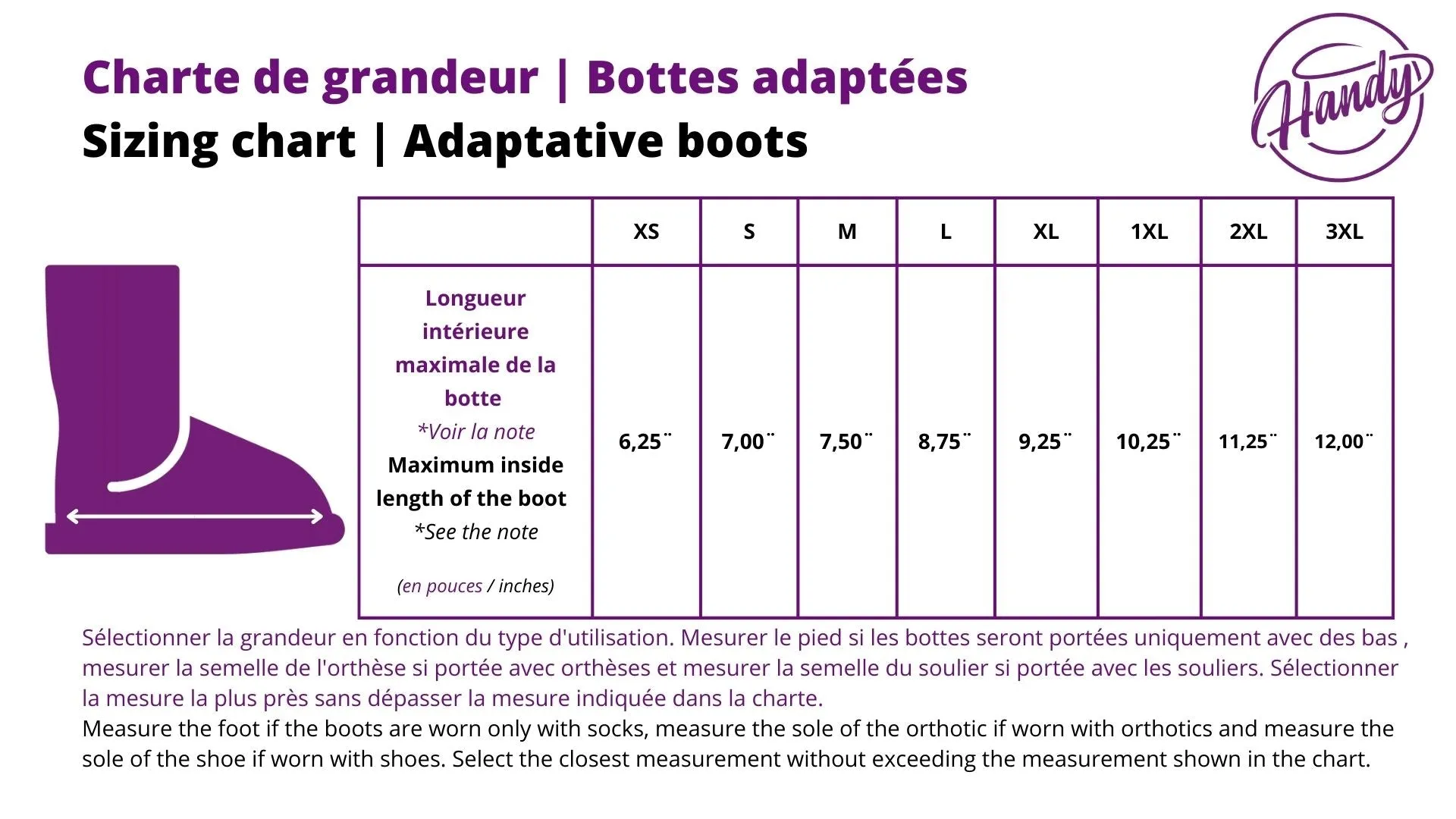 Adaptive Soft Winter Boots for Non-Walkers