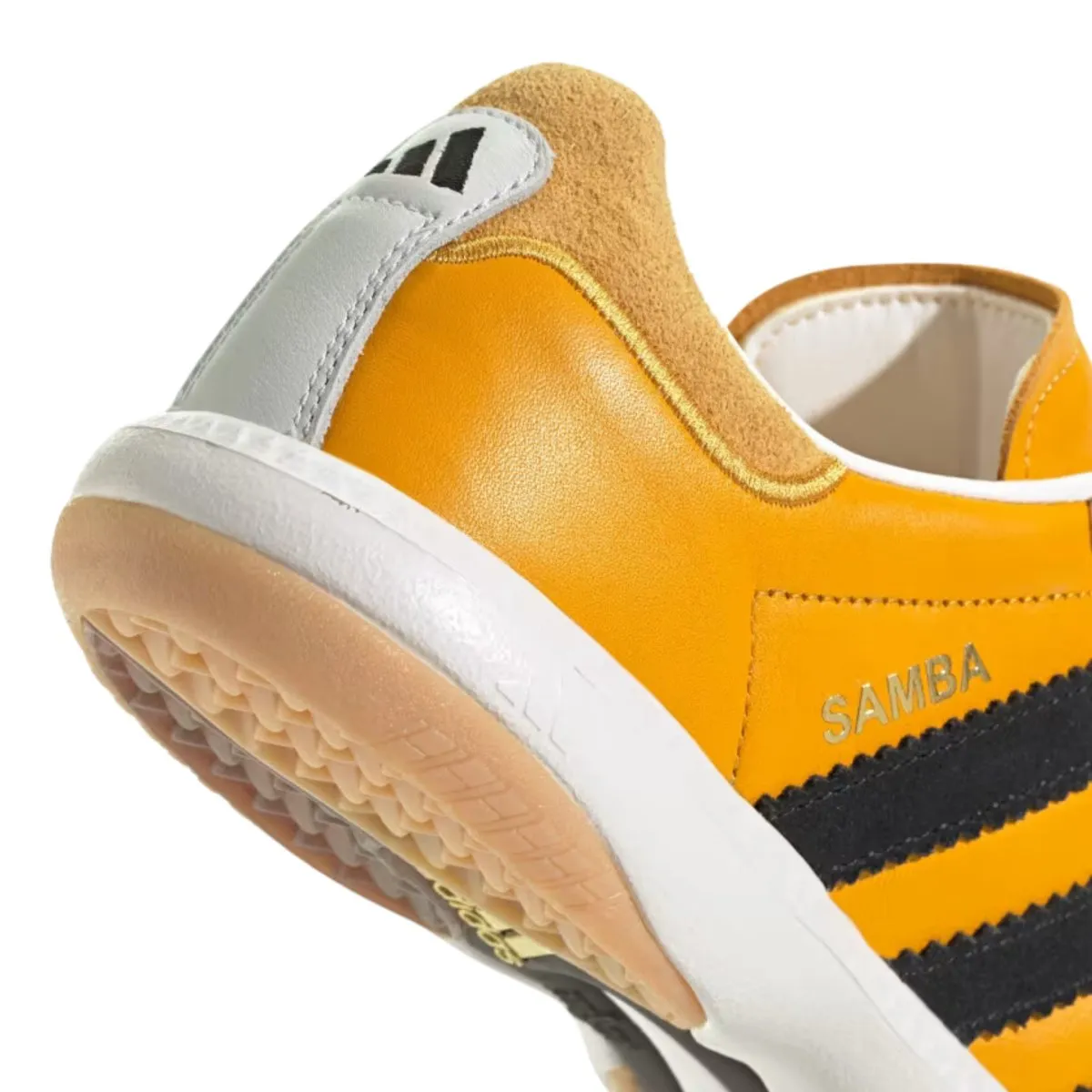Adidas Men's Samba MN Crew Yellow/Core Black/Gum
