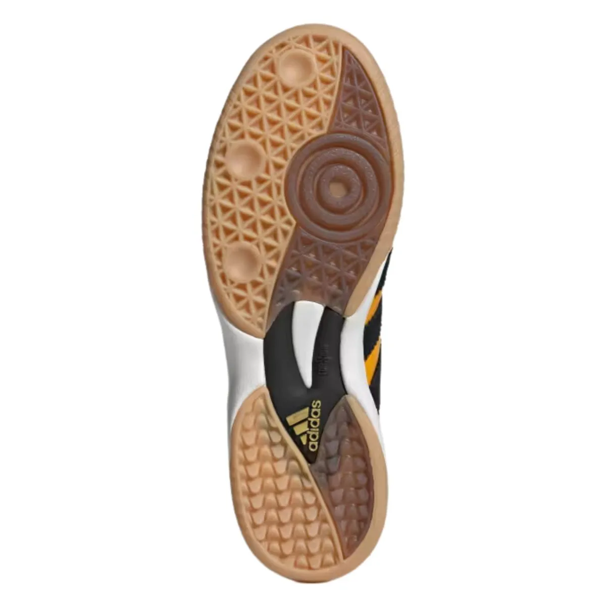 Adidas Men's Samba MN Crew Yellow/Core Black/Gum