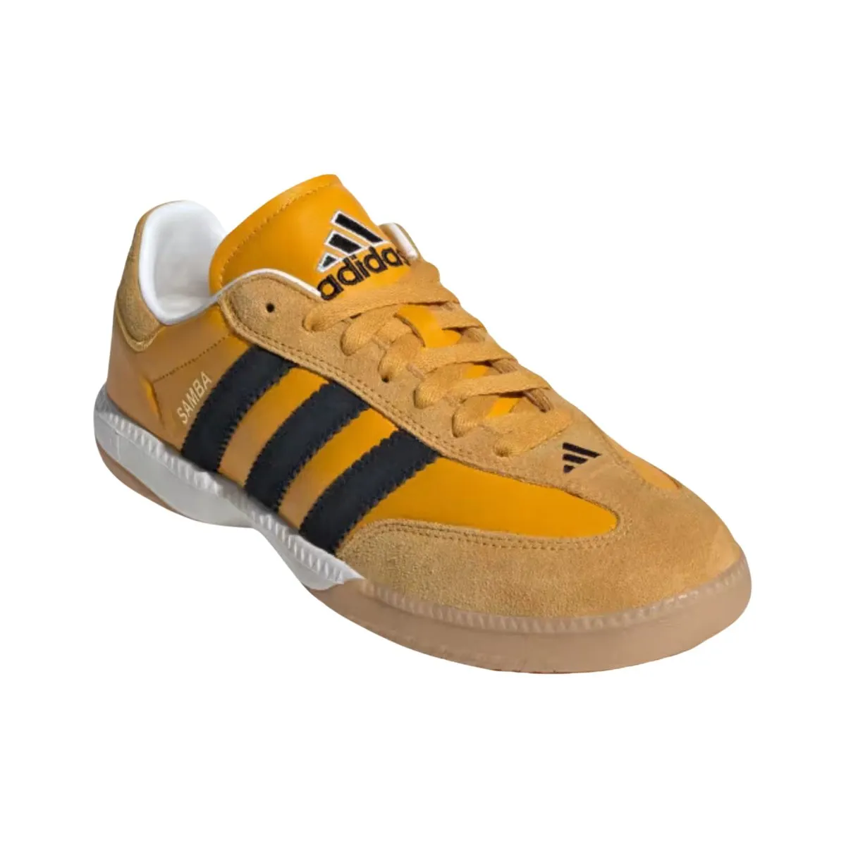 Adidas Men's Samba MN Crew Yellow/Core Black/Gum