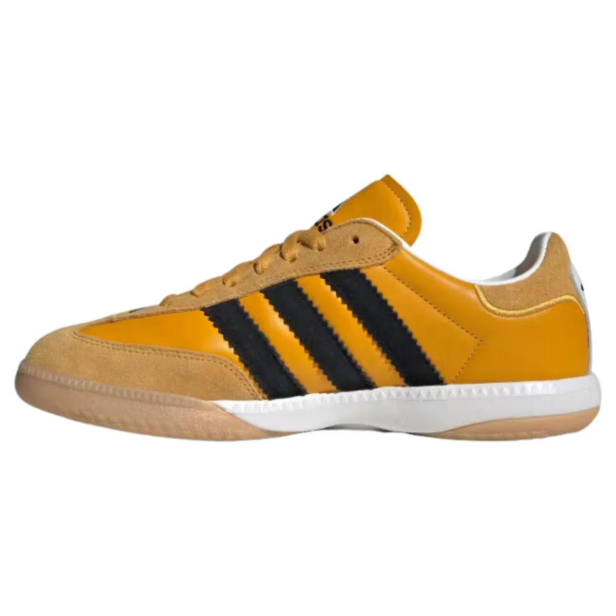 Adidas Men's Samba MN Crew Yellow/Core Black/Gum