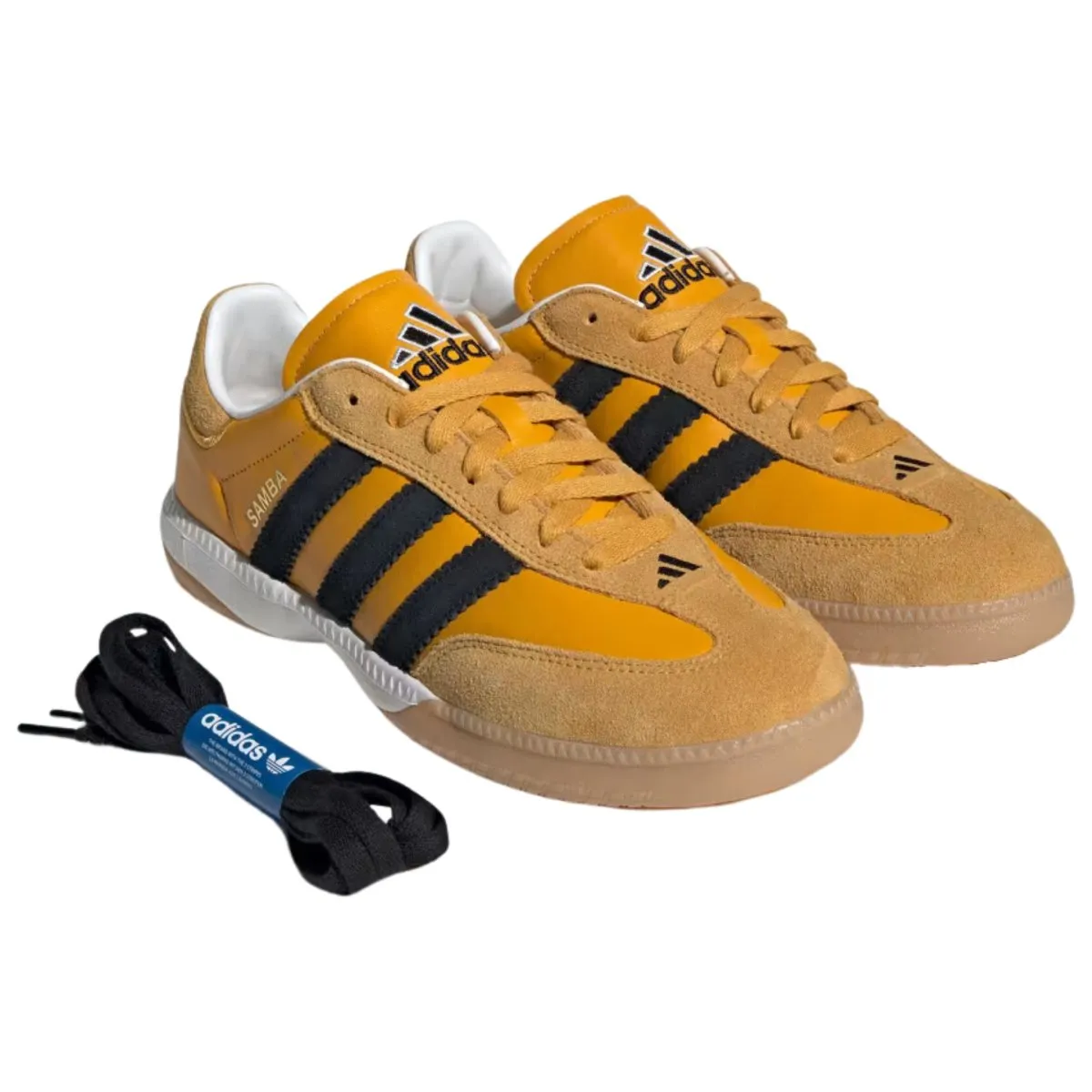 Adidas Men's Samba MN Crew Yellow/Core Black/Gum