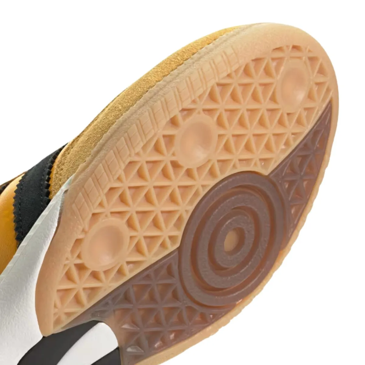 Adidas Men's Samba MN Crew Yellow/Core Black/Gum