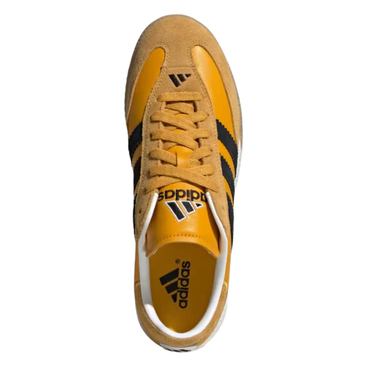 Adidas Men's Samba MN Crew Yellow/Core Black/Gum