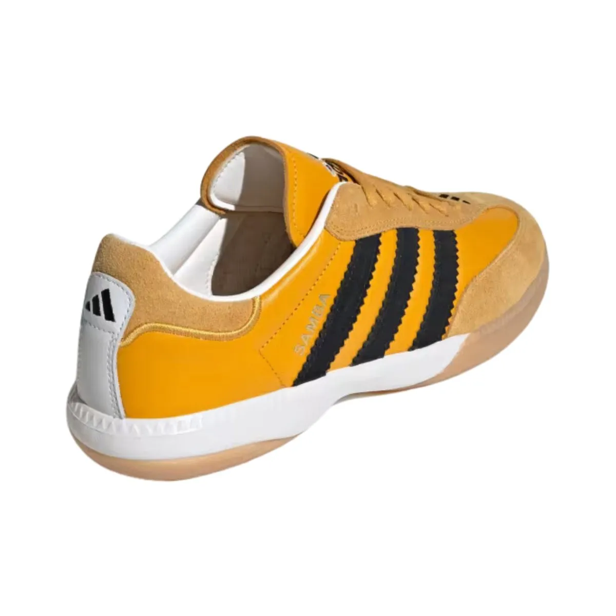 Adidas Men's Samba MN Crew Yellow/Core Black/Gum