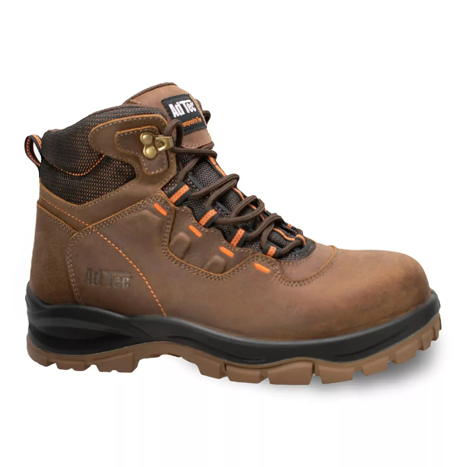 AdTec Classic X Men's Waterproof Work Boot with Composite Toe