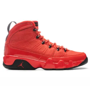 Air Jordan 9 "Chile Red" - Chile Red/Black