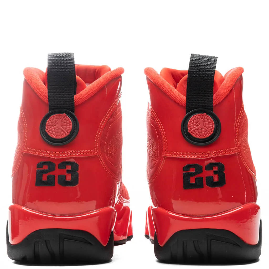 Air Jordan 9 "Chile Red" - Chile Red/Black