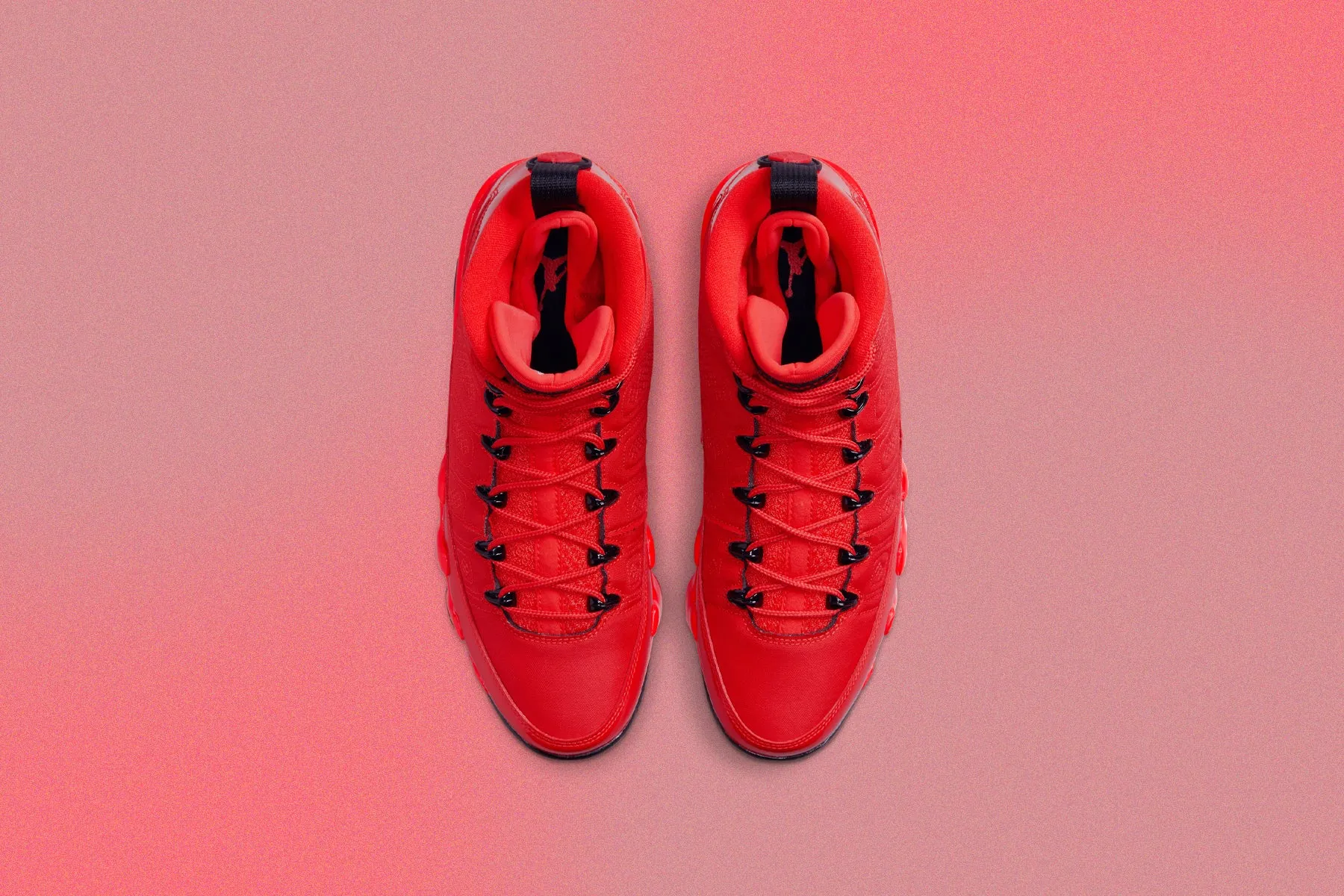 Air Jordan 9 "Chile Red" - Chile Red/Black