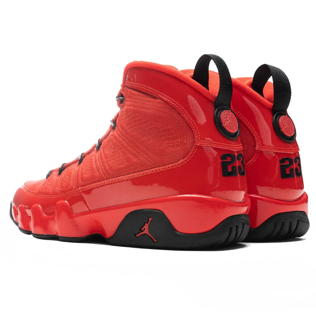 Air Jordan 9 "Chile Red" - Chile Red/Black