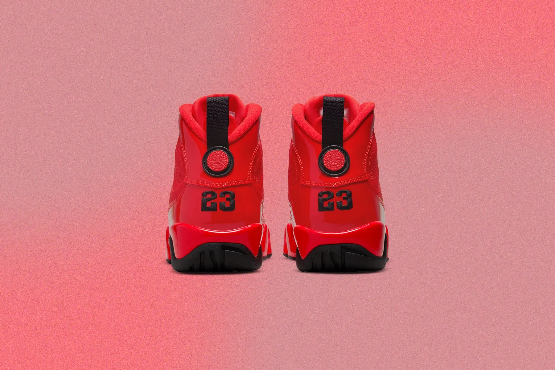 Air Jordan 9 "Chile Red" - Chile Red/Black