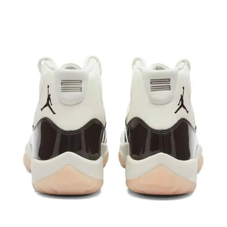 Air Jordan W 11 Retro sneakers, white/black