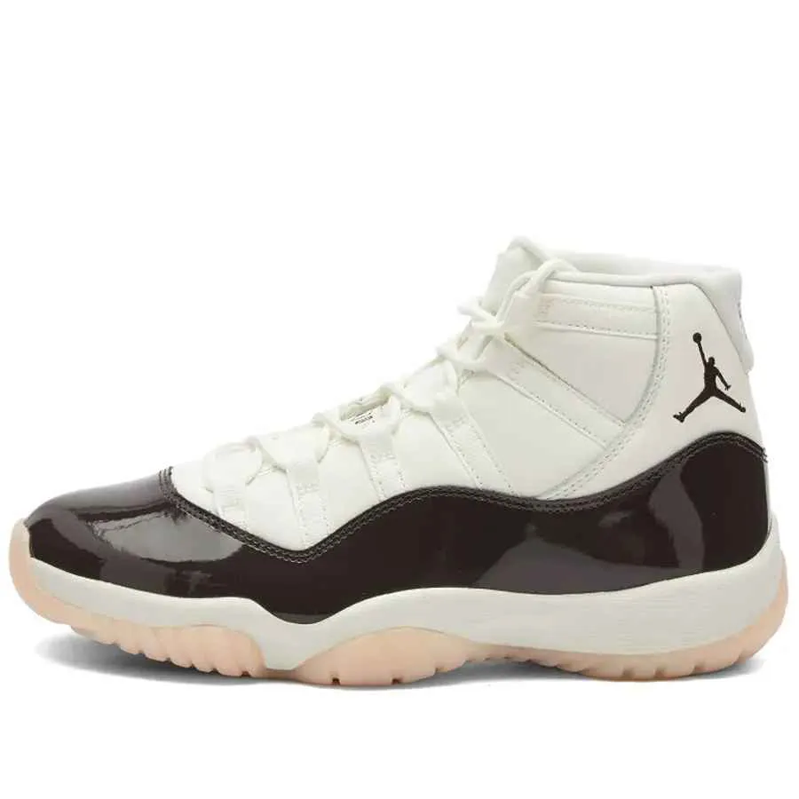 Air Jordan W 11 Retro sneakers, white/black