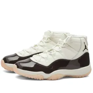 Air Jordan W 11 Retro sneakers, white/black