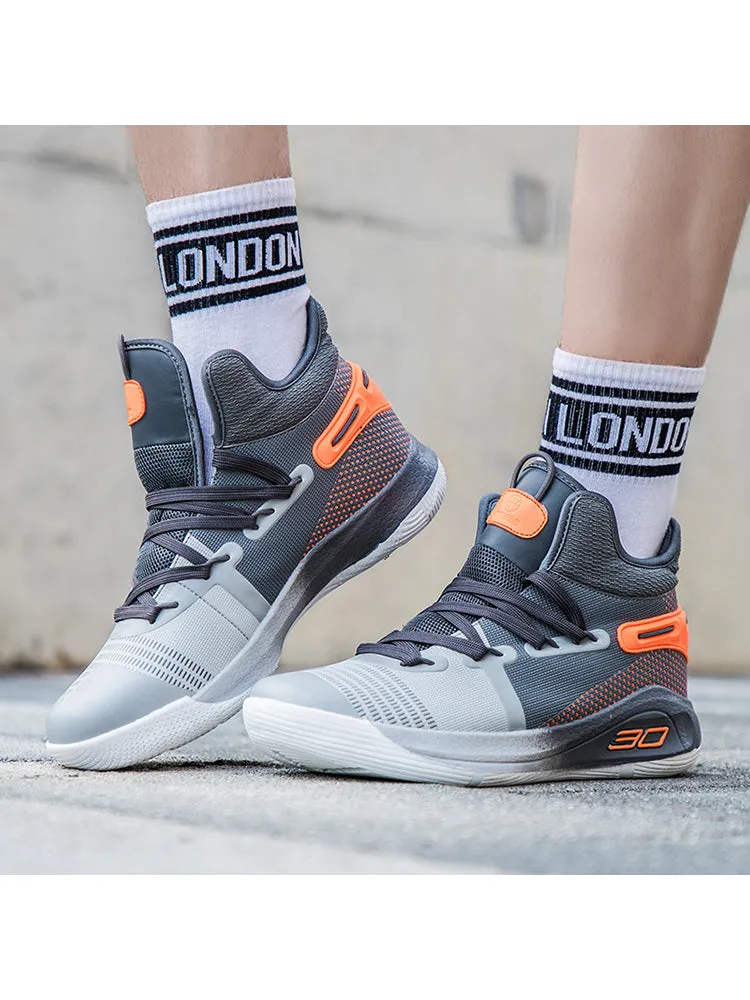 All Matched Breathable Running Basketball Sneaker