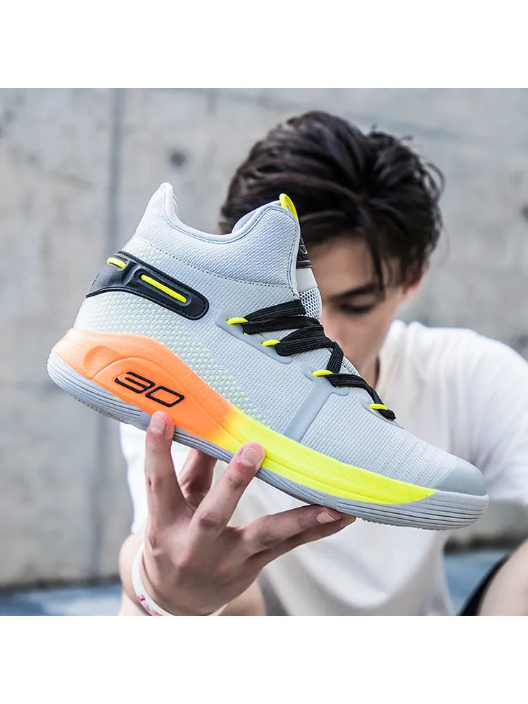 All Matched Breathable Running Basketball Sneaker