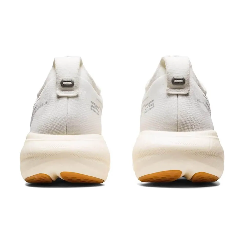 Asics Women's Gel-Nimbus 25 sneakers, white/beige