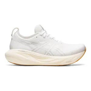 Asics Women's Gel-Nimbus 25 sneakers, white/beige