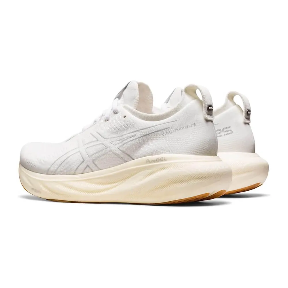 Asics Women's Gel-Nimbus 25 sneakers, white/beige