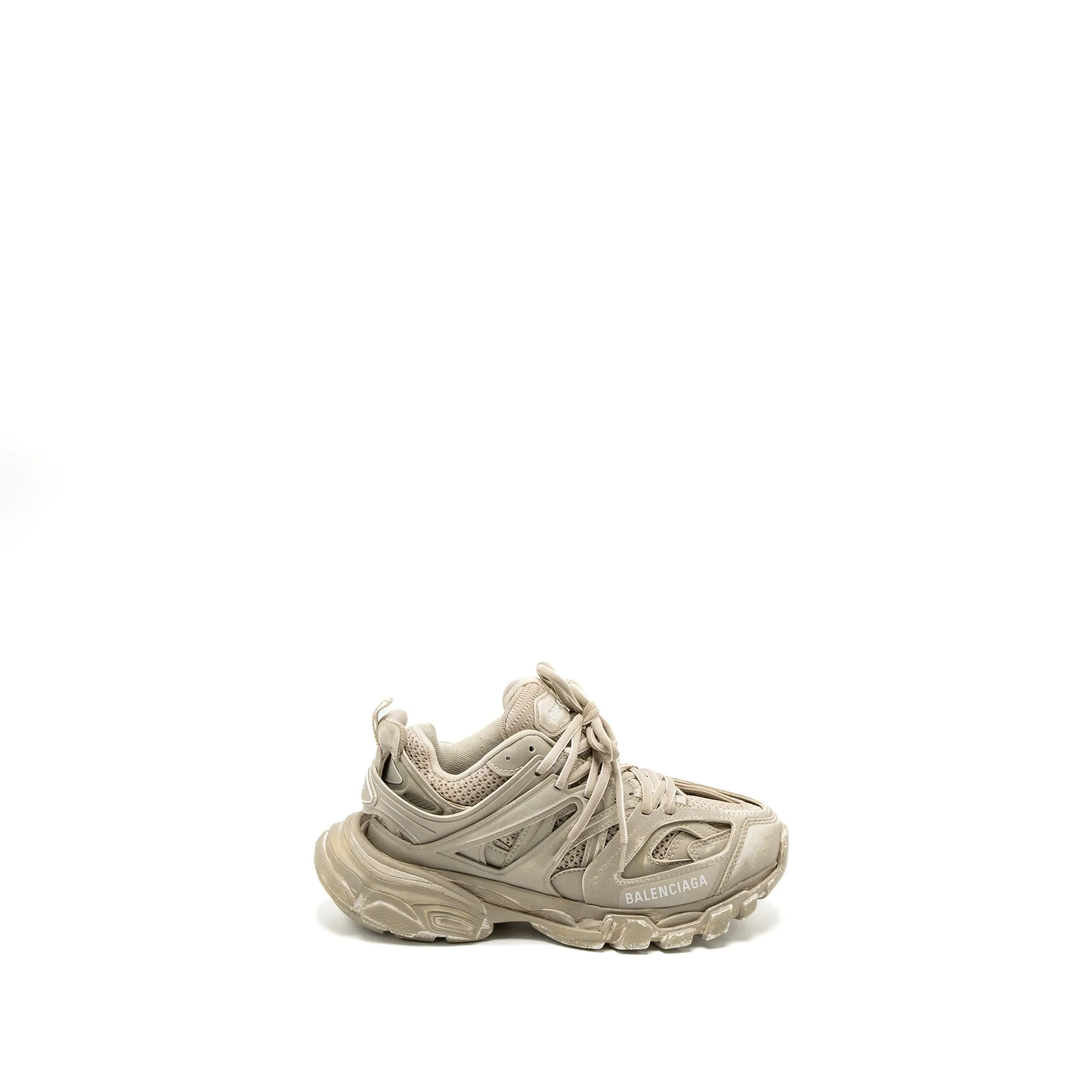 Balenciaga Size 36 Track Sneakers Mesh/Nylon Beige/Multicolour