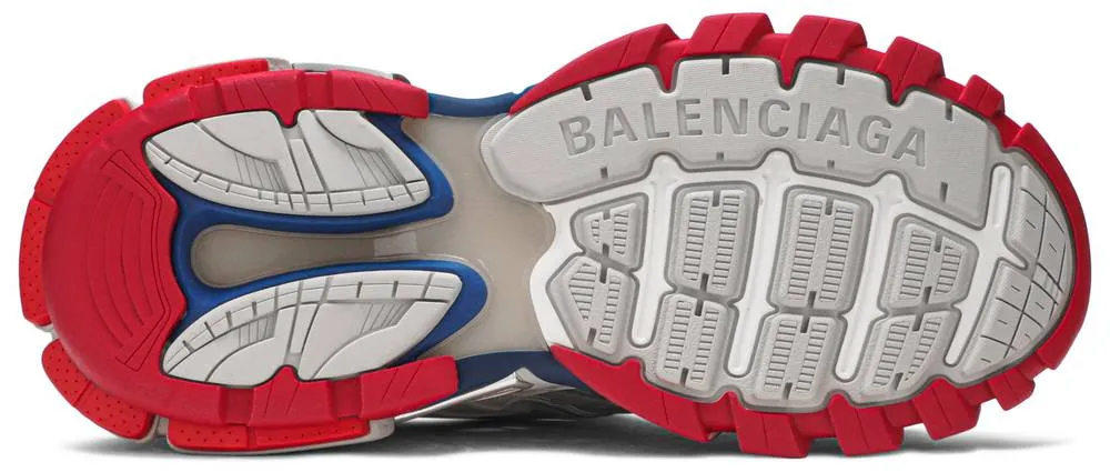 Balenciaga Track 2 Beige Blue Red (Size UK9/US10)