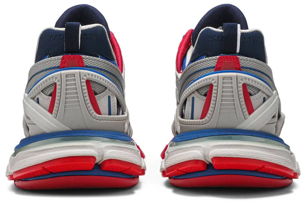 Balenciaga Track 2 Beige Blue Red (Size UK9/US10)