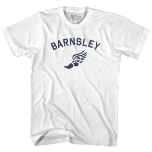 Barnsley Running Track Winged Foot-Youth Cotton T-shirt
