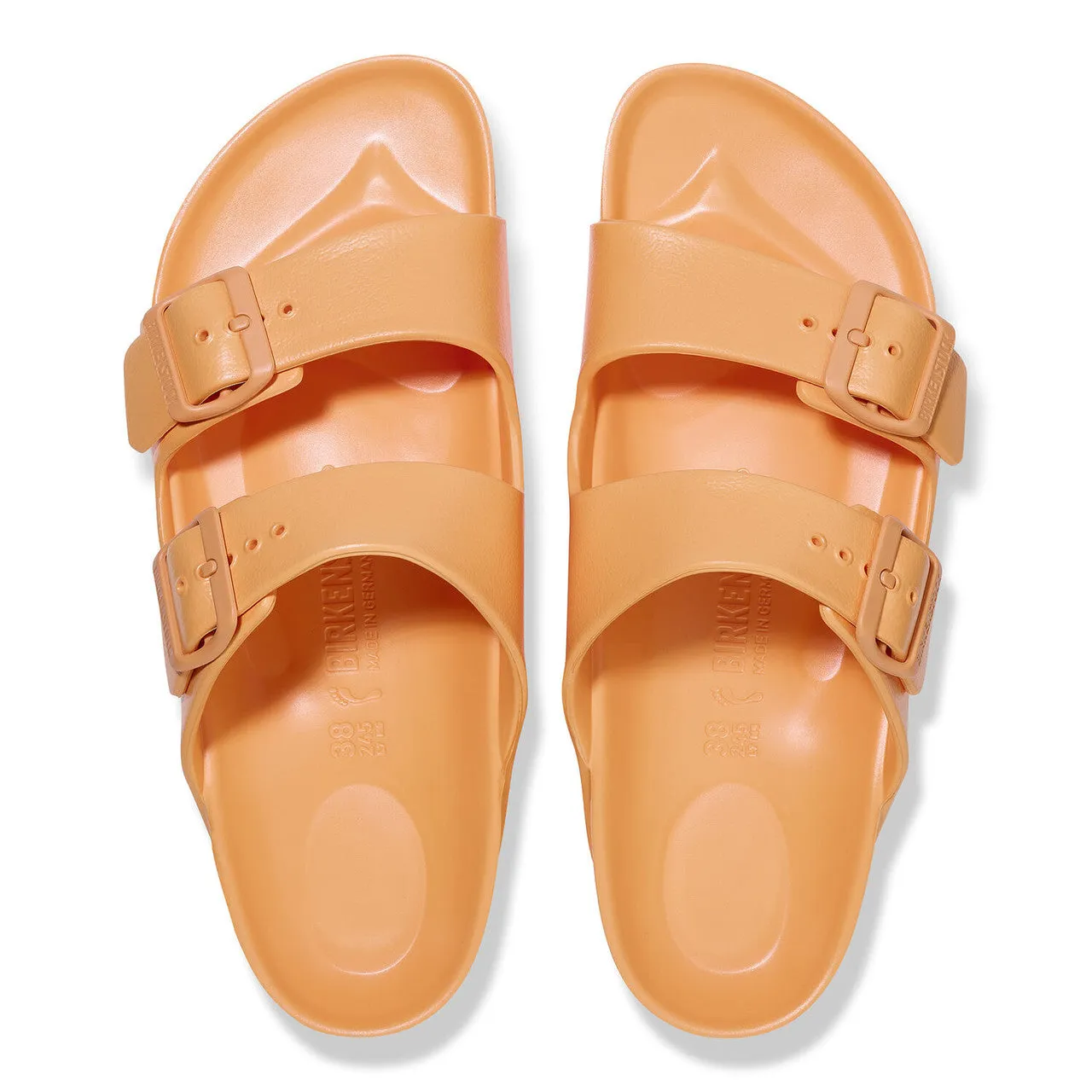 Birkenstock Women's Arizona EVA Sandal in Papaya Orange