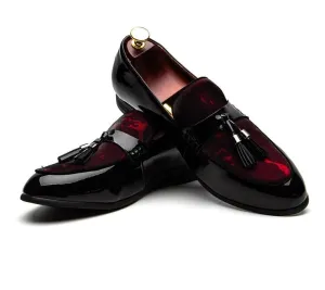 Bl Leather Breathable Shoe Slip-on Mocassins Men Loafers