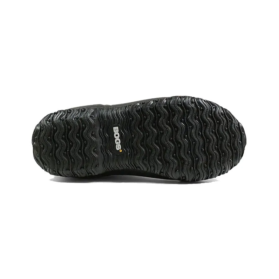 BOGS CLASSIC HIGH SHINY BLACK - WOMENS