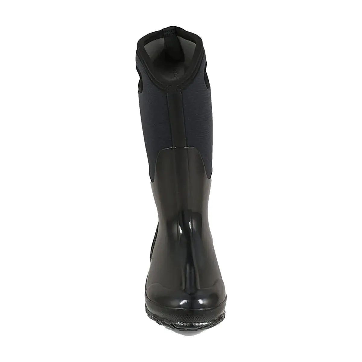BOGS CLASSIC HIGH SHINY BLACK - WOMENS