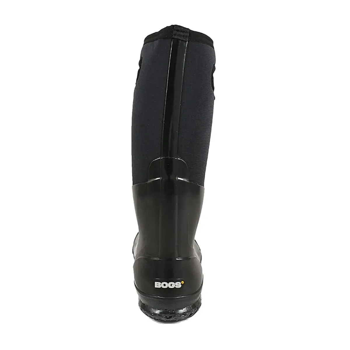BOGS CLASSIC HIGH SHINY BLACK - WOMENS