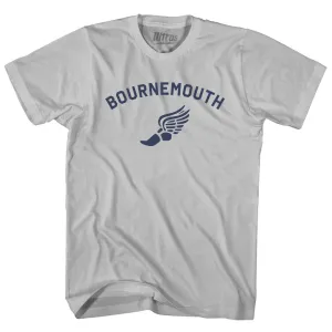 Bournemouth Running Track Winged Foot-Adult Cotton T-shirt