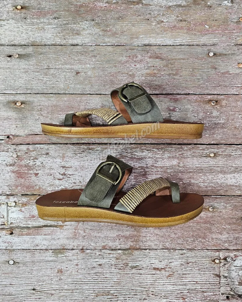 Bria Sandal in Khaki #5532