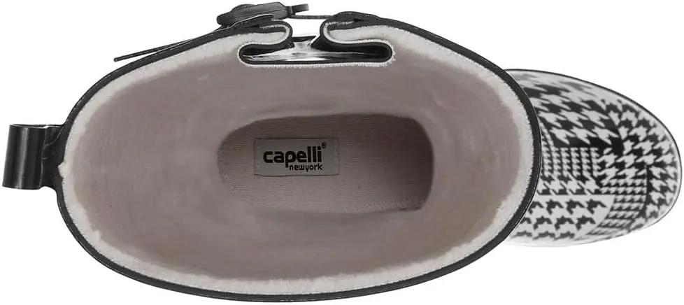 Capelli New York Ladies Tall Cozy Lined Rain Boots