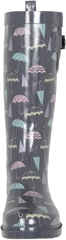 Capelli New York Ladies Tall Cozy Lined Rain Boots