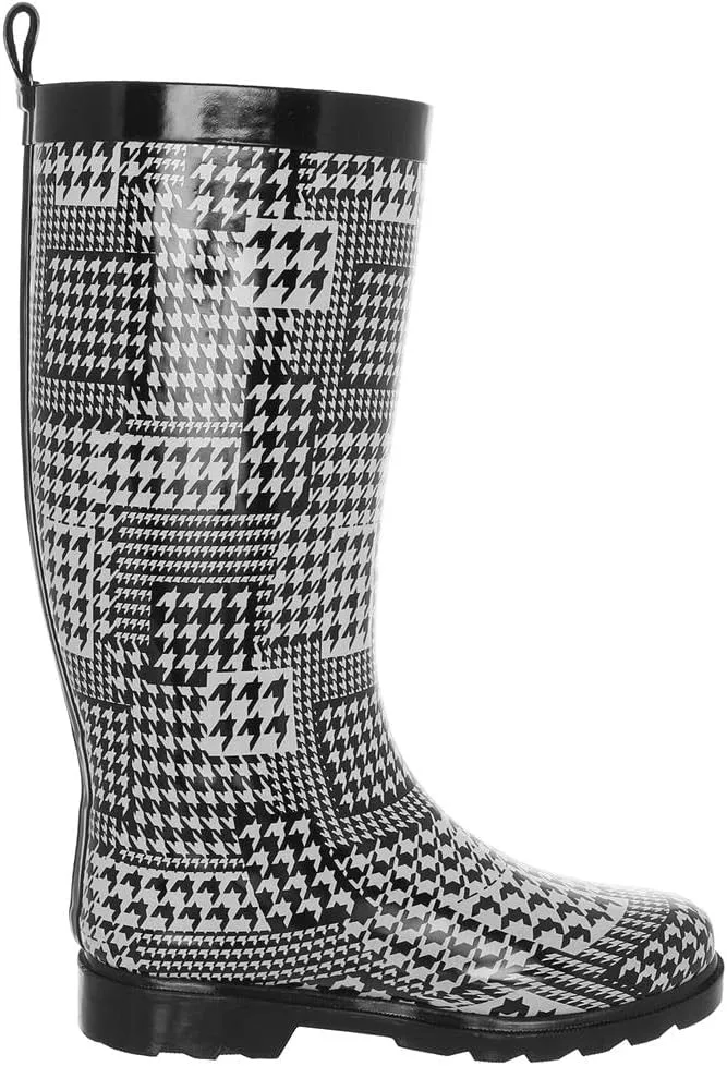 Capelli New York Ladies Tall Cozy Lined Rain Boots