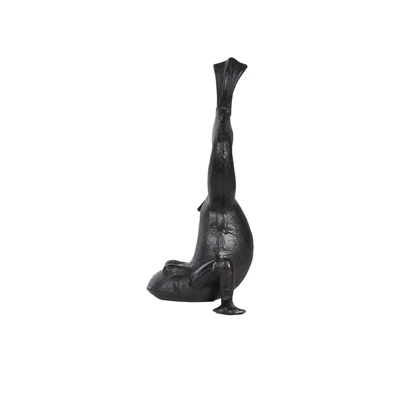 Cast Iron Frog Doorstop