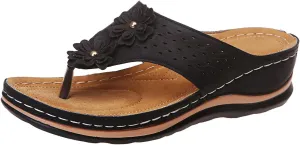 Cathalem Summer Sandals for Women 2024 Open Toe Ankle Strap Platform Sandals Casual Strappy Low Wedges Sandals Beach Sandals