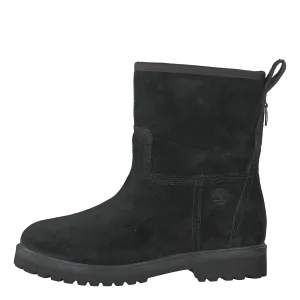 Chamonix Valley Jet Black Suede